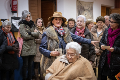 Homenaje a las abuelas de El Valle.-GONZALO MONTESEGURO