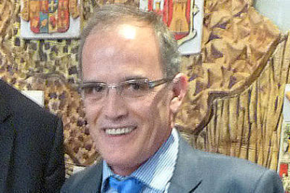 El presidente de la Federación de Castilla y León, Marcelino Maté.-
