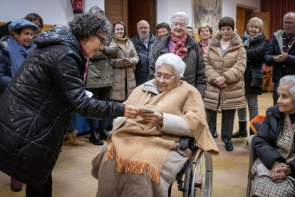 Homenaje a las abuelas de El Valle.-GONZALO MONTESEGURO