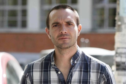 Luis Alegre, autor de 'Elogio de la homosexualidad'.-
