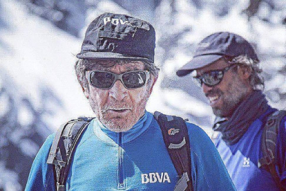 El montañero Carlos Soria-El Mundo