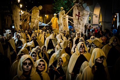 Edición de este año del Desfile de las Ánimas. MARIO TEJEDOR