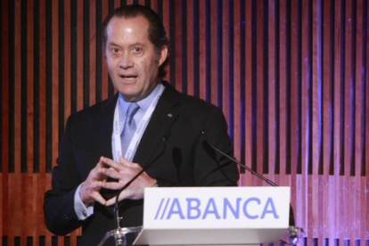 Juan Carlos Escotet, nuevo presidente de Abanca.-Cabalar / EFE