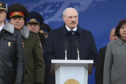 El presidente de Bielorrusia, Alexander Lukashenko.-MAKSIM GUCHEK POOL