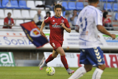 Gaztañaga es uno de los jugadores que ha disputado todos los minutos ligueros hasta la fecha.-DIEGO MAYOR