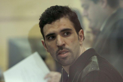 Jamal Zougam, condenado por los atentados del 11-M.-SERGIO BARRENECHEA (EFE)