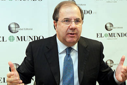 Juan Vicente Herrera. / JUAN MIGUEL LOSTAU-