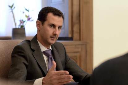El presidente de Siria, Bachar Al Asad.-EFE