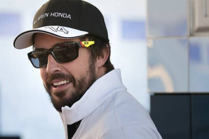 Fernando Alonso, el pasado 1 de febrero en el circuito de Jerez.-Foto:   AFP / JORGE GUERRERO