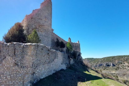 Castillo de Ucero.