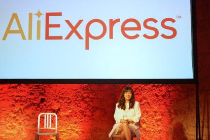 Estela Ye, directora general de Aliexpress en España.-SERGI CONESA