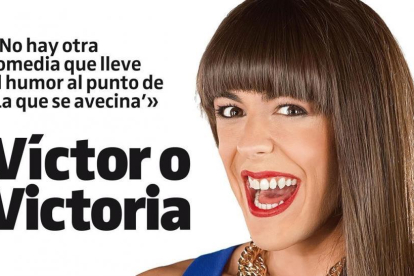 Víctor Palmero, en la portada de Teletodo, caracterizado como Alba en La que se avecina.-/ MEDIASET
