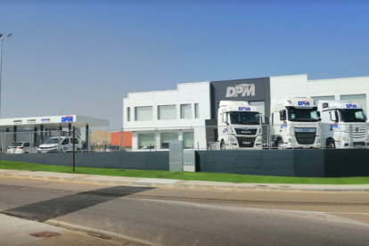 Centro logístico de DPM en Soria