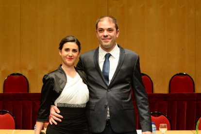 Santiago María Cristina Núñez y Eduardo Rodrigo