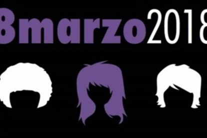 Cartel Hacia la Huelga feminista para el 8 de marzo 2018-EL PERIÓDICO