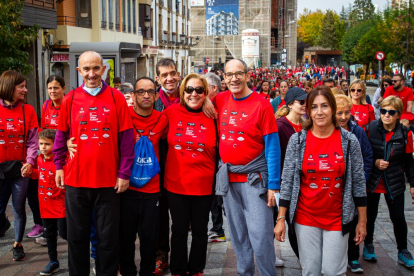 X Camino por Soria contra el cáncer. MARIO TEJEDOR (53)