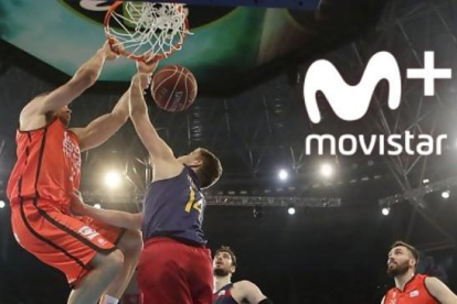 Movistar+ renueva los derechos de emisión de las competiciones ACB.-