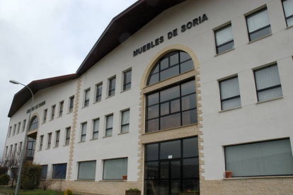 Empresa Muebles de Calidad de Soria que cerró el año pasado/ V. G. -