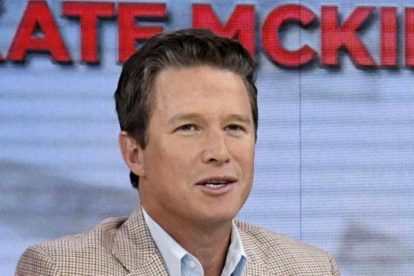 Billy Bush, en una foto del pasado septiembre.-AP / Peter Kramer