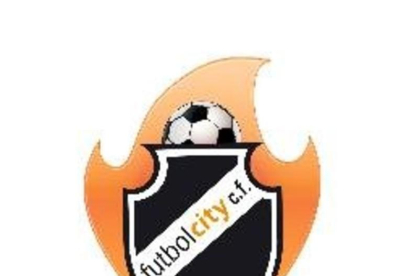 El escudo de la escuela Futbolcity.-TWITTER