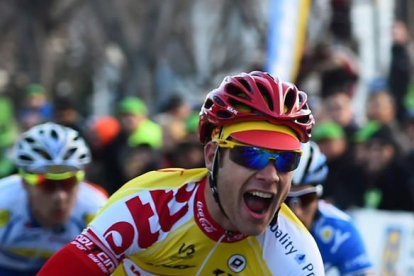 El ciclista belga Antoine Demoitié, en una imagen del año pasado, en Marsella.-AFP / ANNE-CHRISTINE POUJOULAT