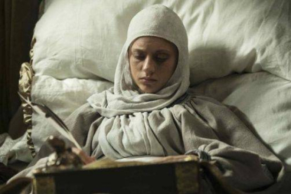 Michelle Jenner, en el último episodio de 'Isabel'.-Foto: RTVE