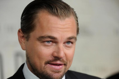 Leonardo DiCaprio.-AP / BRAD BARKET
