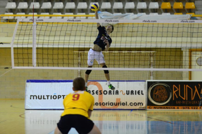 El Río Duero inicia la segunda vuelta ganando en Canarias.-Álvaro Martínez