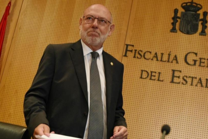 El fiscal general del Estado, José Manuel Maza-FERNANDO VILLAR / EFE