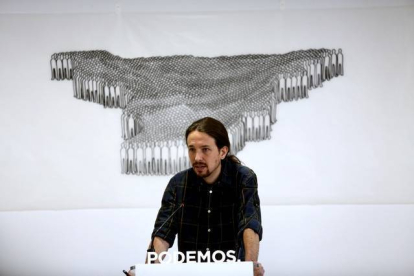 Pablo Iglesias, el pasado 28 de mayo.-Foto: DAVID CASTRO