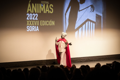 Apertura del Festival de Las Ánimas en Soria. GONZALO MONTESEGURO