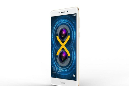 Nueva versión 'Premium' del móvil 6X de Honor, segunda marca de Huawei.-