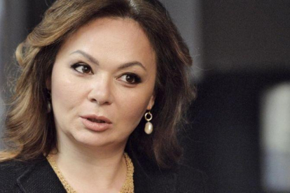 La lobista rusa Natalia Veselnitskaya en una foto del 2016.-Yury Martyanov