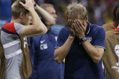 Klinsmann fracasa en su intento de hacer Estados Unidos competitiva en el fútbol.-AP / MATT DUNHAM