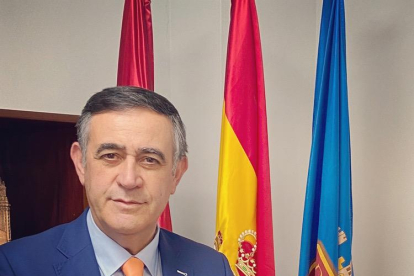 Antonio Pardo, alcalde de El Burgo de Osma.-HDS