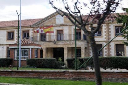 Imagen del actual centro penitenciario ubicado en la capital soriana . / VALENTÍN GUISANDE-