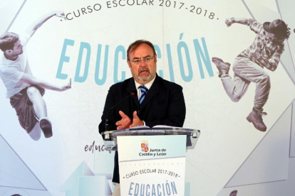 Fernando Rey, en la presentación del curso escolar 2017/2018-ICAL