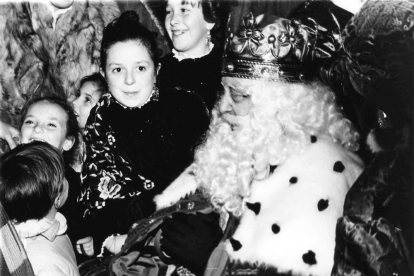 Año 1984, Cabalgata de Reyes en Soria