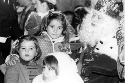 Año 1985, Cabalgata de Reyes en Soria - Ana Isla