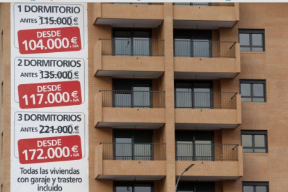 Promoción de vivienda nueva en Valencia-EFE/ KAI FOSTERLING