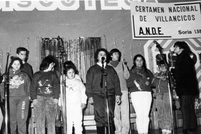 Año 1987, Certamen de villancicos de ANDE Soria