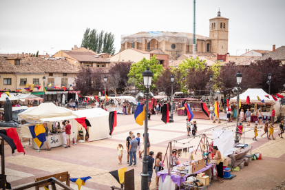 Mercado Medieval de Berlanga de Duero. GONZALO MONSEGURO