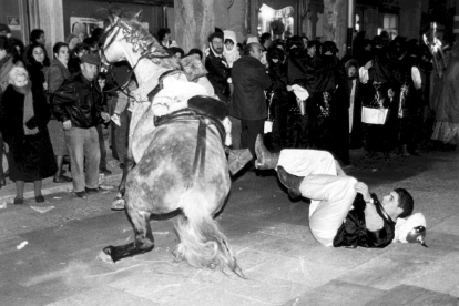 Año 1991, Cabalgata de Reyes en Soria