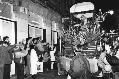 Año 1993, Cabalgata de Reyes en Soria - Fernando Santiago