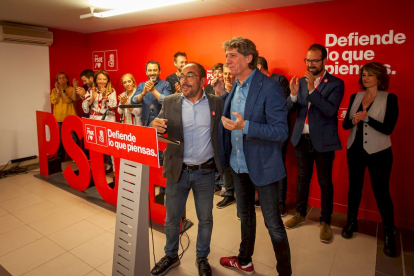 El PSOE vuelve a arrasar en la capital. MARIO TEJEDOR (6)