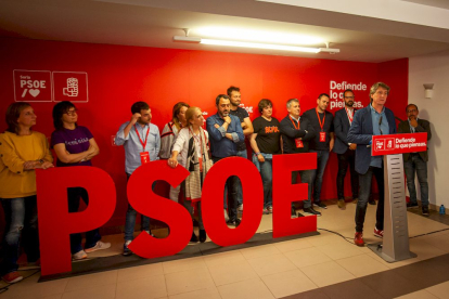 El PSOE vuelve a arrasar en la capital. MARIO TEJEDOR (11)