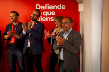El PSOE vuelve a arrasar en la capital. MARIO TEJEDOR (12)