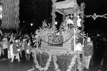 Año 1996, Cabalgata de Reyes en Soria