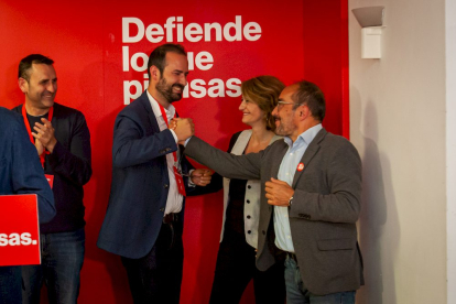 El PSOE vuelve a arrasar en la capital. MARIO TEJEDOR (16)