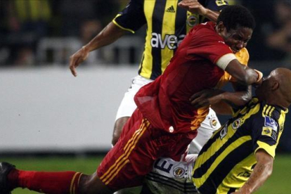 Un partido de la Superliga de Turquía.-EFE / KERIM OKTEN